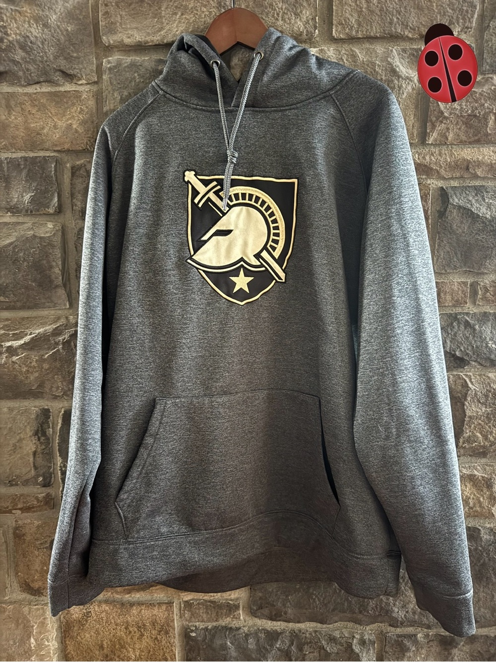 US Military Academy at West Point Gray Hoodie- XL - 2 available
